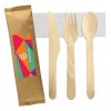 Promotional Wooden Cutlery Sets